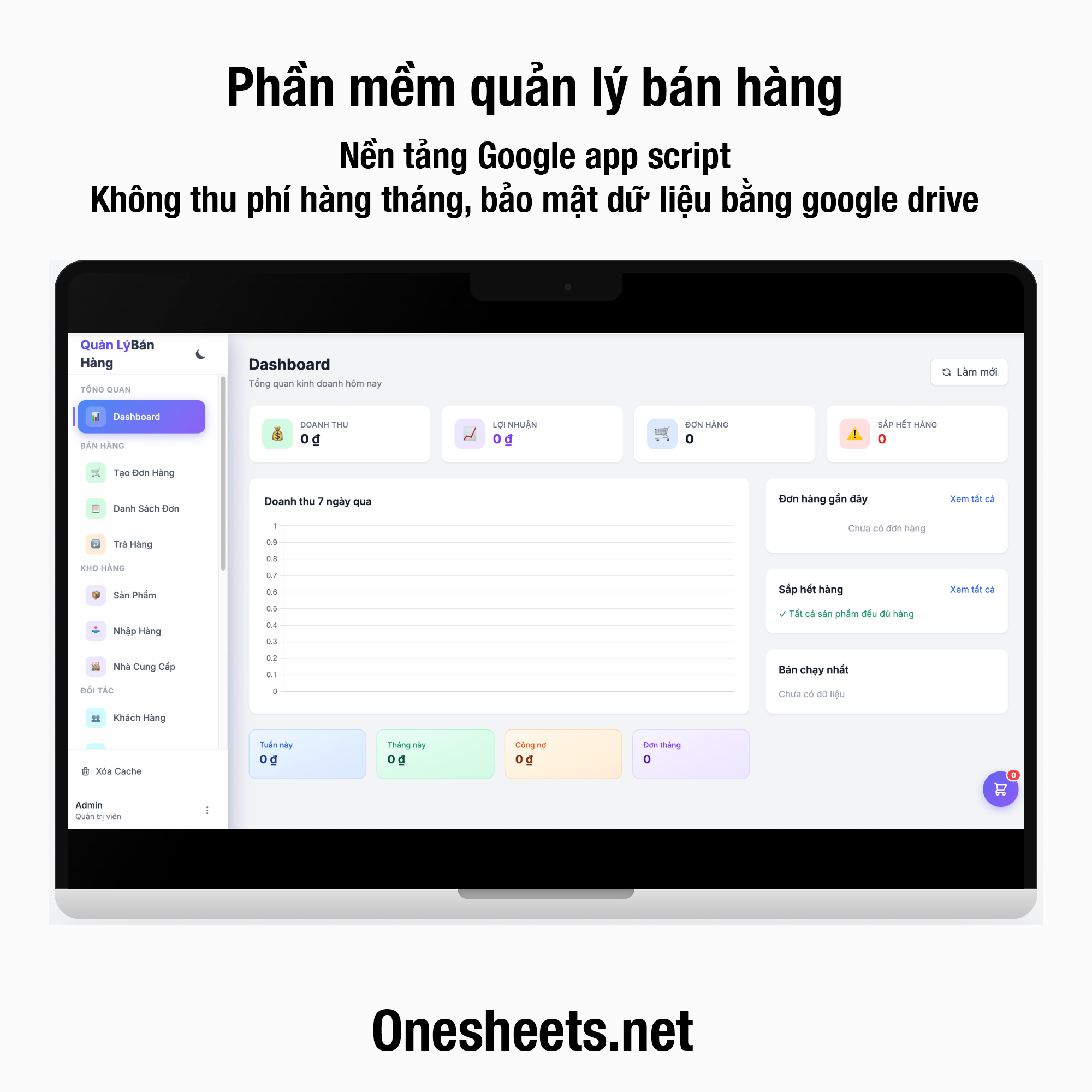 Phần mềm quản lý bán hàng toàn diện 5.0 2 Phần mềm quản lý bán hàng toàn diện 5.0 - Ảnh 2