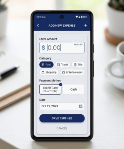 Bảng quản lý chi tiêu & ngân sách hàng ngày - Ảnh 3