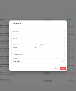 Phần mềm tính tiền & quản lý quán ăn, cà phê - Ảnh 11