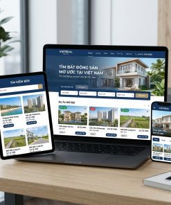 Thiết Kế Landing Page Bất Động Sản Chuyên Nghiệp, Chuẩn SEO - Ảnh 8