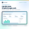 File kế hoạch du lịch, lịch trình, điểm đến và ngân sách chuyến đi