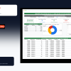 File Bảng Tạo Báo Giá & Xuất Hóa Đơn Tự Động Google Sheet Tự Động Hóa, Dashboard BI Chuyên Nghiệp