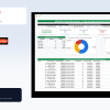 File Tính Hoa Hồng Bán Hàng Lũy Tiến Tự Động Google Sheet Tự Động Hóa, Dashboard BI Chuyên Nghiệp