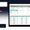File Bảng Tính Lương Theo Giờ & Phụ Cấp Ca Đêm Google Sheet Tự Động Hóa, Dashboard BI Chuyên Nghiệp