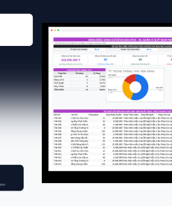 File Quản Lý Quỹ Nghỉ Phép Năm & Phép Tồn Google Sheet Tự Động Hóa, Dashboard BI Chuyên Nghiệp