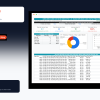 File Bảng Biên Bản Cuộc Họp & Phân Công Hành Động Google Sheet Tự Động Hóa, Dashboard BI Chuyên Nghiệp