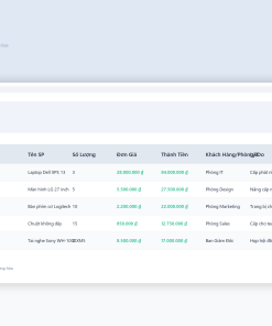 File Quản Lý Kho Hàng Nhập Xuất Tồn Google Sheet Tự Động Hóa, Dashboard BI Chuyên Nghiệp 13 File Quản Lý Kho Hàng Nhập Xuất Tồn Google Sheet Tự Động Hóa, Dashboard BI Chuyên Nghiệp - Ảnh 5