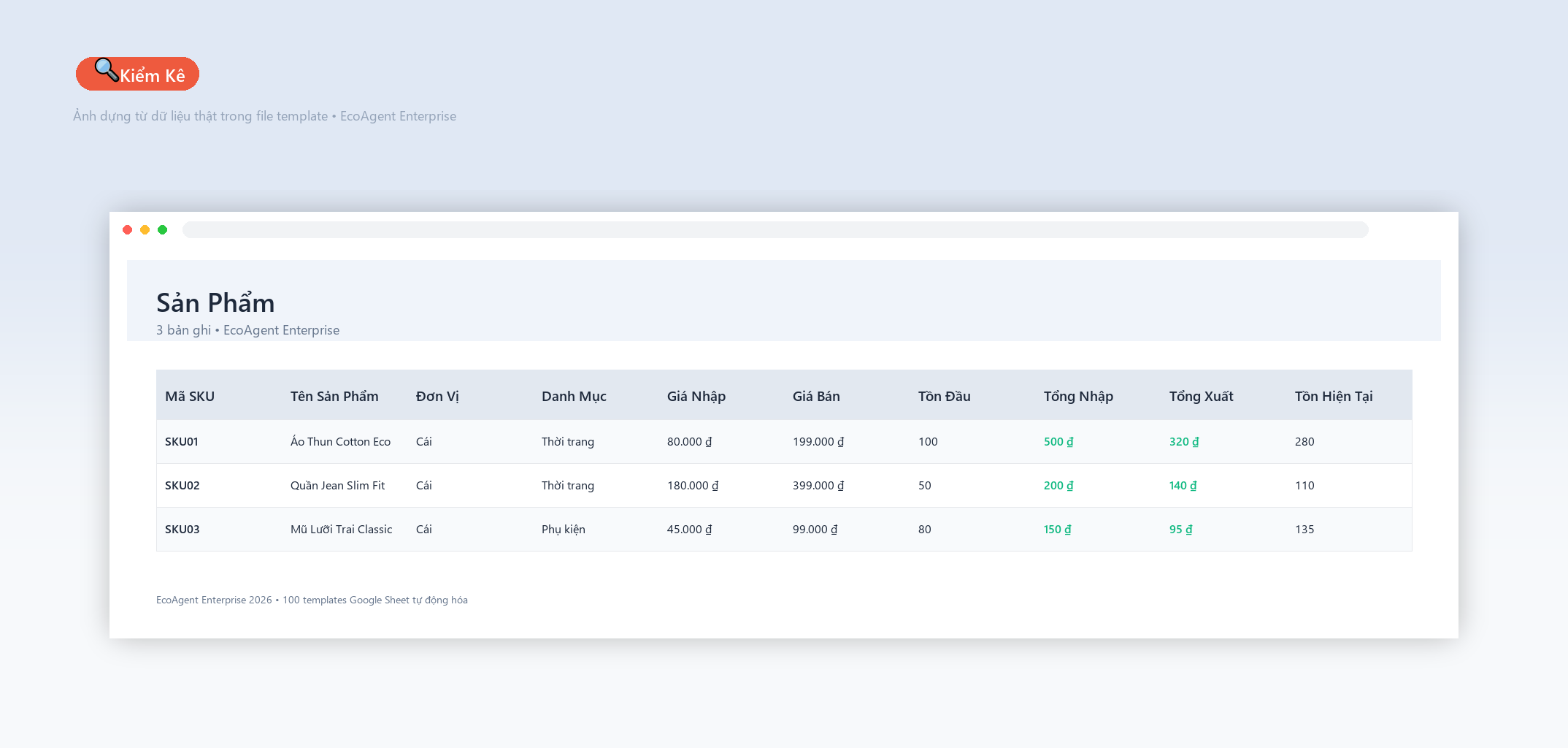 File Quản Lý Kho Hàng Nhập Xuất Tồn Google Sheet Tự Động Hóa, Dashboard BI Chuyên Nghiệp 7 File Quản Lý Kho Hàng Nhập Xuất Tồn Google Sheet Tự Động Hóa, Dashboard BI Chuyên Nghiệp - Ảnh 7