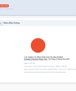 Alternative view of File Quản Lý & Trích Khấu Hao Tài Sản Cố Định Google Sheet Tự Động Hóa, Dashboard BI Chuyên Nghiệp