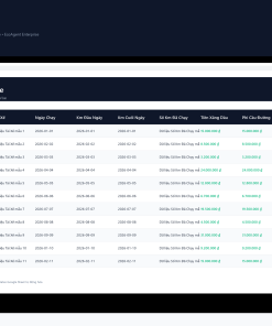 Alternative view of File Quản Trị Đội Xe Giao Hàng & Chi Phí Vận Chuyển Google Sheet Tự Động Hóa, Dashboard BI Chuyên Nghiệp
